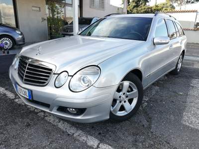 Mercedes-Benz Classe E Autovettura in ottime condizioni, garanzia 18 mesi Nero usata San Cesareo