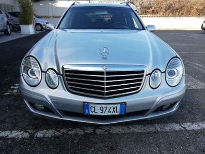 Mercedes-Benz Classe E Autovettura in ottime condizioni, garanzia 18 mesi Nero usata San Cesareo