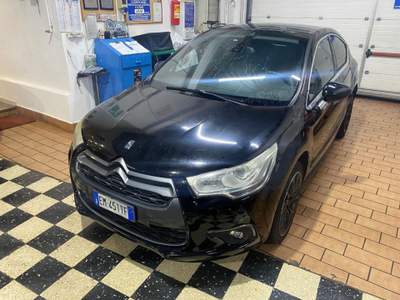 DS Automobiles DS 4 1.6 e-HDi 110 airdream CMP6 Sport Chic Nero usata Melegnano