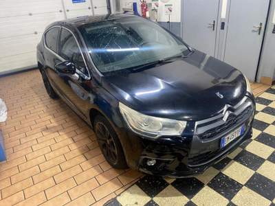 DS Automobiles DS 4 1.6 e-HDi 110 airdream CMP6 Sport Chic Nero usata Melegnano