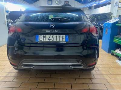 DS Automobiles DS 4 1.6 e-HDi 110 airdream CMP6 Sport Chic Nero usata Melegnano
