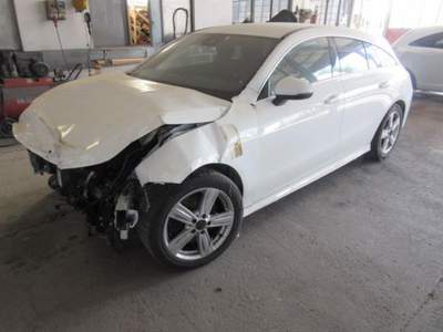Mercedes-Benz CLA d Automatic Shooting Brake Premium Bianco usata MAGENTA