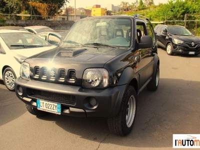 Suzuki Jimny  1.5 ddis 4wd Nero usata Aci Catena