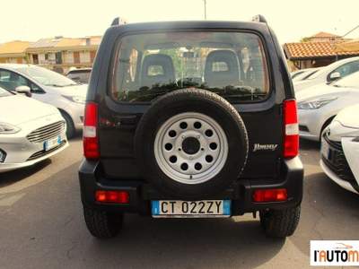 Suzuki Jimny  1.5 ddis 4wd Nero usata Aci Catena