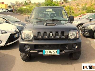 Suzuki Jimny  1.5 ddis 4wd Nero usata Aci Catena