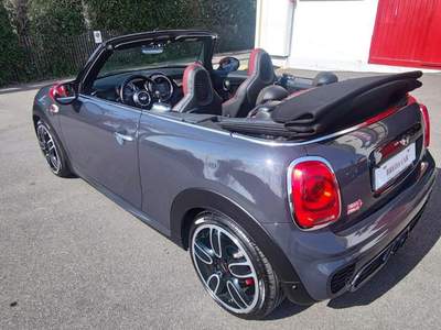 MINI Cooper 2.0 John Cooper Works Cabrio Grigio usata BEDIZZOLE