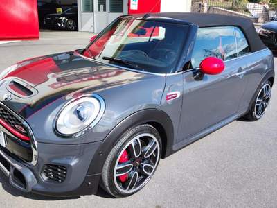 MINI Cooper 2.0 John Cooper Works Cabrio Grigio usata BEDIZZOLE