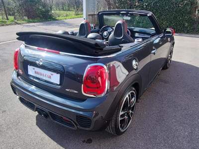 MINI Cooper 2.0 John Cooper Works Cabrio Grigio usata BEDIZZOLE