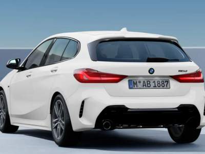 BMW Serie 1 116d BMW 116d - M sport - 5 anni garanzia bmw Bianco usata Roma