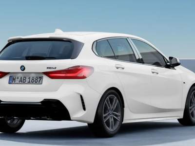 BMW Serie 1 116d BMW 116d - M sport - 5 anni garanzia bmw Bianco usata Roma
