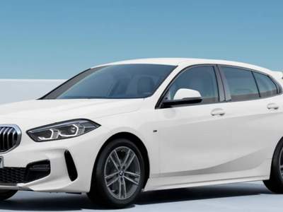 BMW Serie 1 116d BMW 116d - M sport - 5 anni garanzia bmw Bianco usata Roma