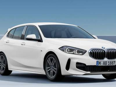 BMW Serie 1 116d BMW 116d - M sport - 5 anni garanzia bmw Bianco usata Roma