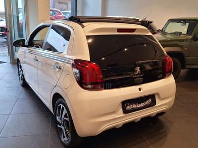 Peugeot 108 VTi 68 5 porte Allure TOP! Grigio usata Napoli