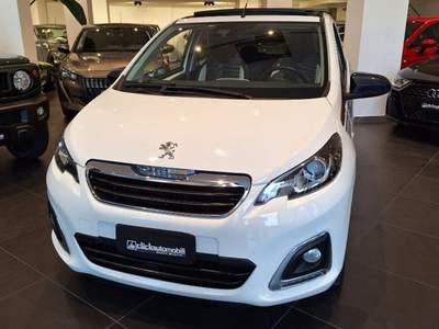 Peugeot 108 VTi 68 5 porte Allure TOP! Grigio usata Napoli