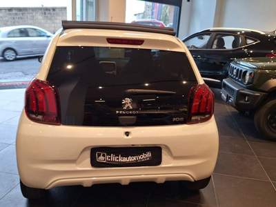 Peugeot 108 VTi 68 5 porte Allure TOP! Grigio usata Napoli