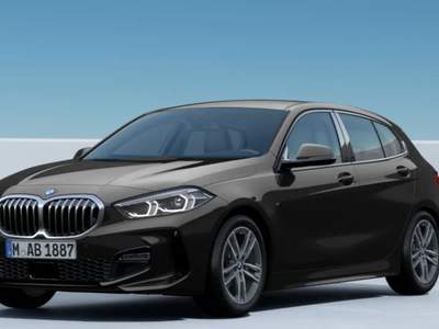 BMW Serie 1 116d BMW 116 d M Sport Nero usata Roma