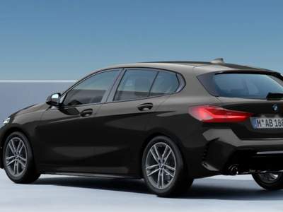 BMW Serie 1 116d BMW 116 d M Sport Nero usata Roma