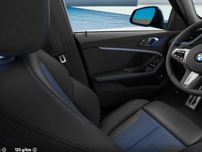 BMW Serie 1 116d BMW 116 d M Sport Nero usata Roma