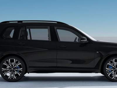 BMW X7 BMW X7 xDrive 40d M Sport Nero usata Roma
