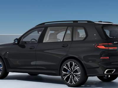 BMW X7 BMW X7 xDrive 40d M Sport Nero usata Roma