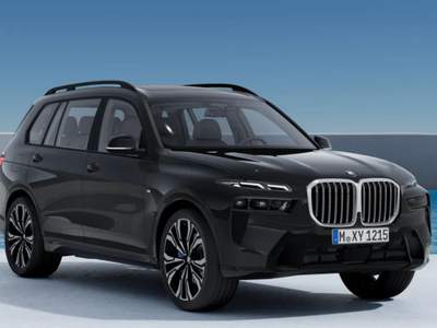 BMW X7 BMW X7 xDrive 40d M Sport Nero usata Roma