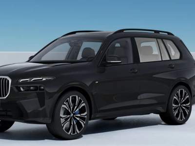 BMW X7 BMW X7 xDrive 40d M Sport Nero usata Roma