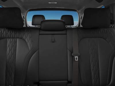 BMW X7 BMW X7 xDrive 40d M Sport Nero usata Roma