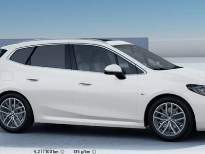 BMW Serie 2 Active Tourer 218d BMW 218d Active Tourer Luxury Bianco usata Roma