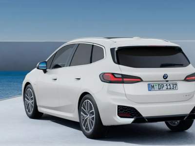 BMW Serie 2 Active Tourer 218d BMW 218d Active Tourer Luxury Bianco usata Roma