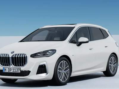BMW Serie 2 Active Tourer 218d BMW 218d Active Tourer Luxury Bianco usata Roma