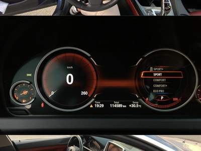 BMW Serie 6 Gran Coupé 640d IVA ESPOSTA! GARANZIA 1 ANNO Blu/Azzurro usata Matera
