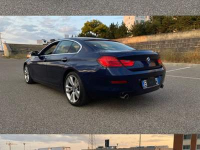 BMW Serie 6 Gran Coupé 640d IVA ESPOSTA! GARANZIA 1 ANNO Blu/Azzurro usata Matera