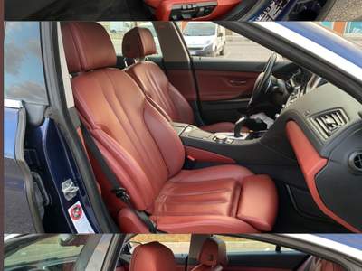 BMW Serie 6 Gran Coupé 640d IVA ESPOSTA! GARANZIA 1 ANNO Blu/Azzurro usata Matera