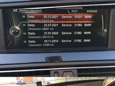 BMW Serie 6 Gran Coupé 640d IVA ESPOSTA! GARANZIA 1 ANNO Blu/Azzurro usata Matera