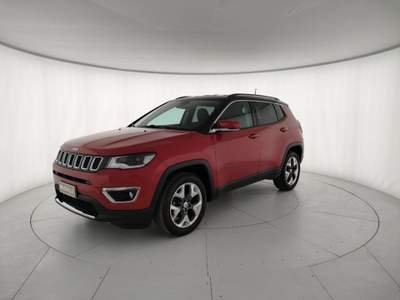 Jeep Compass 2.0 Multijet II 4WD Limited Rosso usata Grumello del Monte