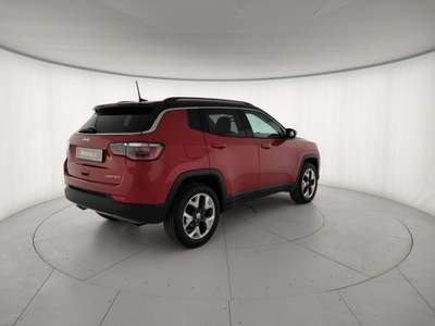 Jeep Compass 2.0 Multijet II 4WD Limited Rosso usata Grumello del Monte