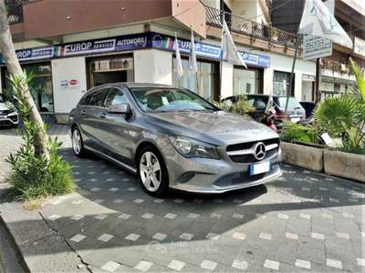 Mercedes-Benz CLA 220d S.B. X117 Automatic Business usata Zafferana Etnea