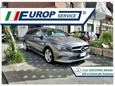 Mercedes-Benz CLA 220d S.B. X117 Automatic Business usata Zafferana Etnea