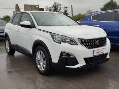 Peugeot 3008 1.5 bluehdi Allure s&s 130cv eat8 Bianco usata Gioia Sannitica