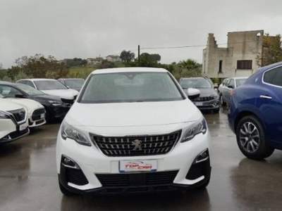 Peugeot 3008 1.5 bluehdi Allure s&s 130cv eat8 Bianco usata Gioia Sannitica