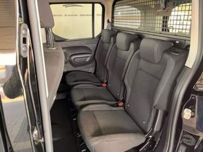 Fiat Doblò Doblò 1.5 BlueHdi 100CV Combi N1 Nero usata Castelnuovo Rangone