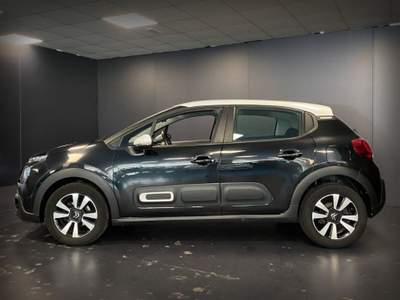 Citroen C3 PureTech 83 S&S Shine Nero usata Castelnuovo Rangone