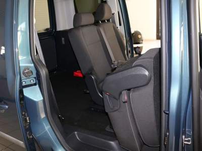Volkswagen Caddy 2.0 TDI 75 CV Trendline Verde usata Castelnuovo Rangone