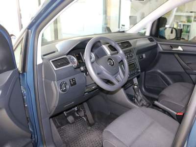 Volkswagen Caddy 2.0 TDI 75 CV Trendline Verde usata Castelnuovo Rangone