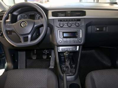 Volkswagen Caddy 2.0 TDI 75 CV Trendline Verde usata Castelnuovo Rangone