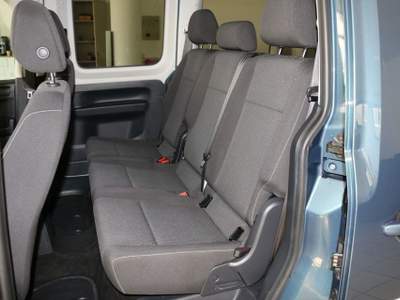 Volkswagen Caddy 2.0 TDI 75 CV Trendline Verde usata Castelnuovo Rangone