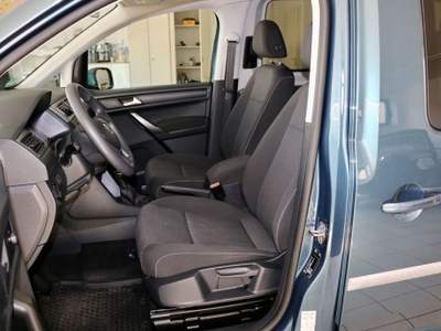 Volkswagen Caddy 2.0 TDI 75 CV Trendline Verde usata Castelnuovo Rangone