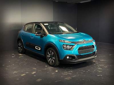Citroen C3 BlueHDi 100 S&S Shine Blu/Azzurro usata Castelnuovo Rangone