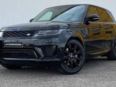 Land Rover Range Rover Sport 3.0D l6 249 CV HSE Dynamic Stealth Nero usata Padova