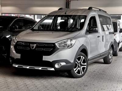 Dacia Dokker Stepway 1.6 8V 100CV Argento usata Castelnuovo Rangone